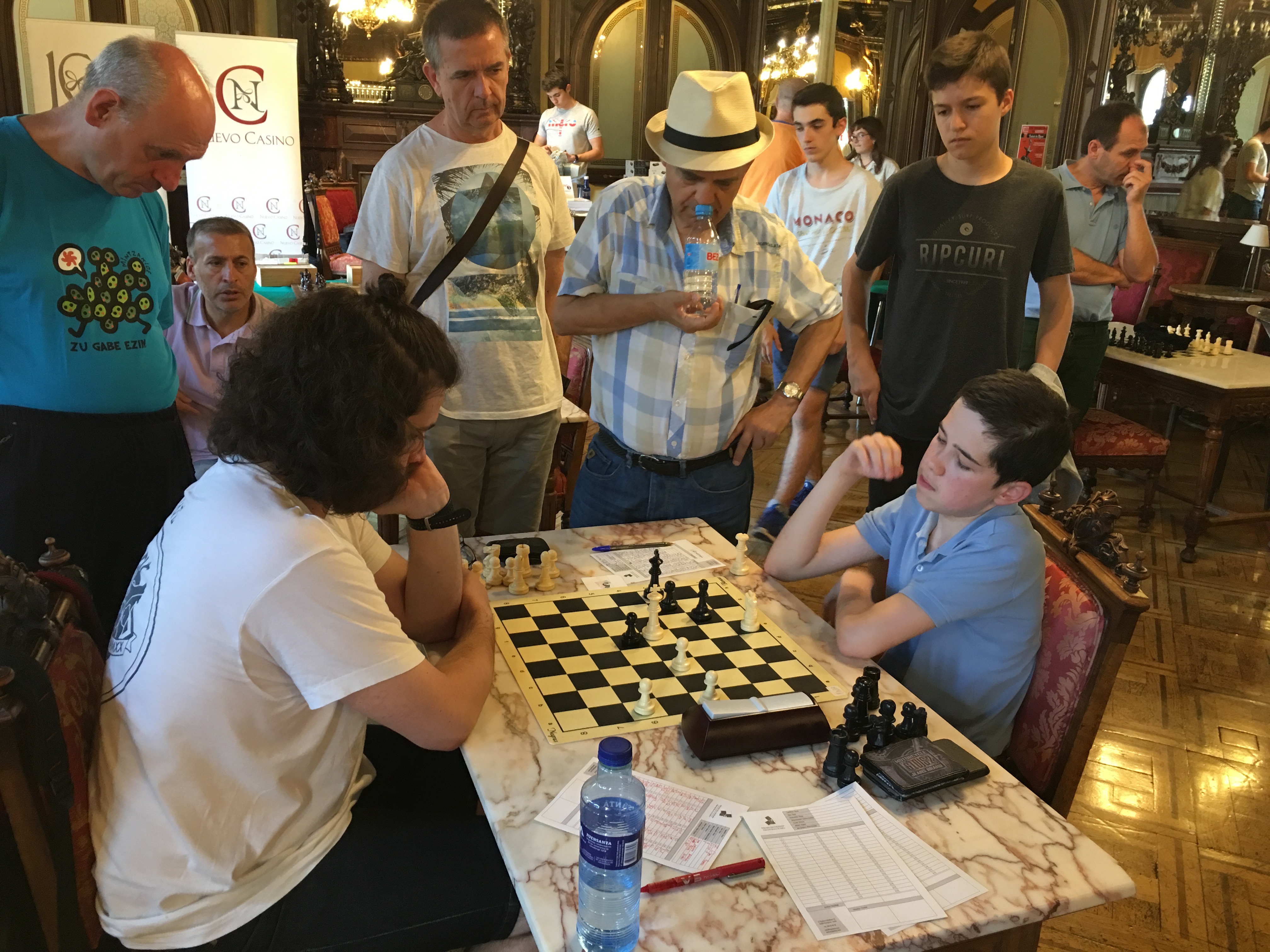 El GM Cifuentes se hace con el Open de Ansoáin